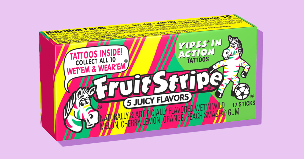 Featured image for "Iconic Fruit Stripe Gum Discontinued After 54 Years"
