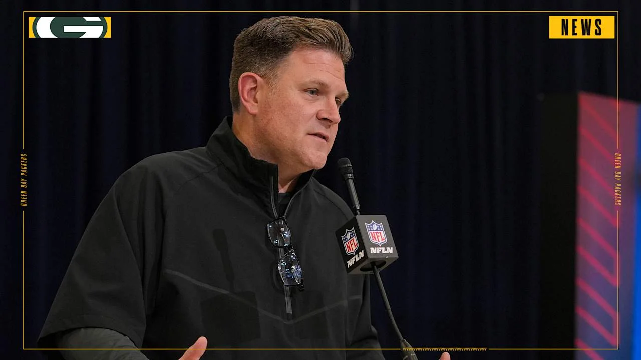 Packers push ahead with thorough pre-draft work despite missing first-round pick