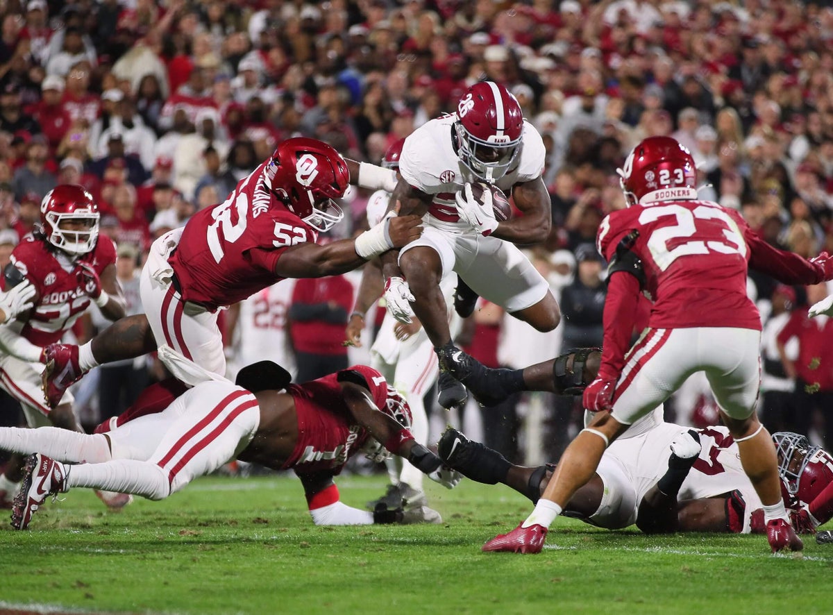 Alabama's Playoff Hopes Dwindle After Crushing Loss to Oklahoma