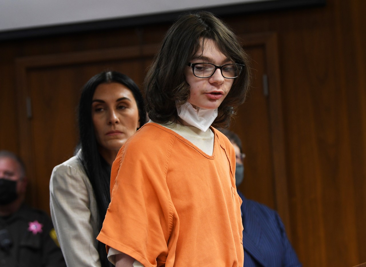 "Michigan School Shooter Ethan Crumbley Receives Life Sentence for Deadly Mass Shooting"