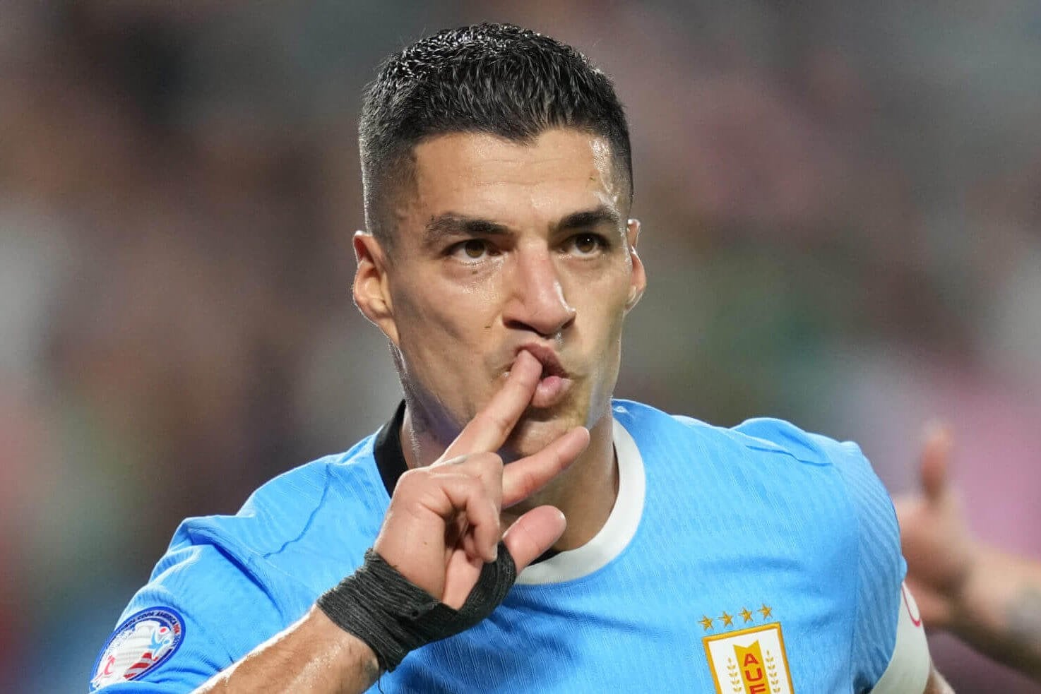 Featured image for Luis Suarez Shines as Uruguay Secures Copa America Third Place