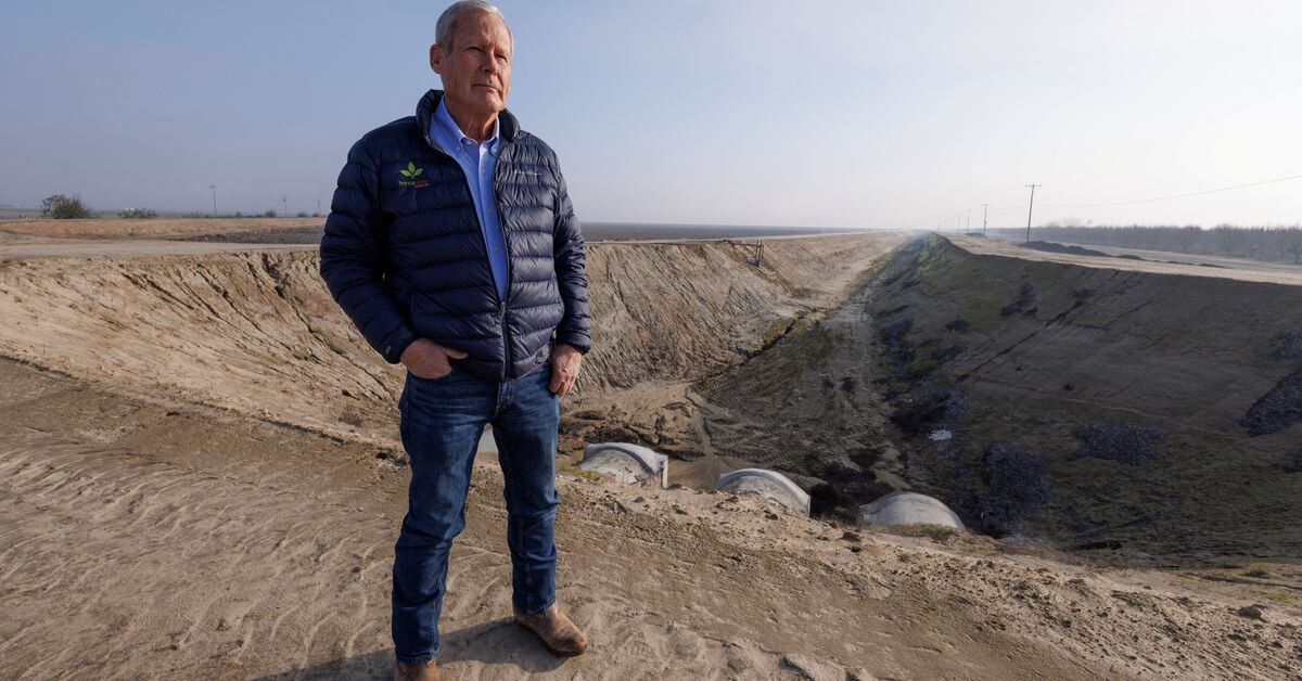 Featured image for California Farmers Battle Drought and Flooding Challenges.