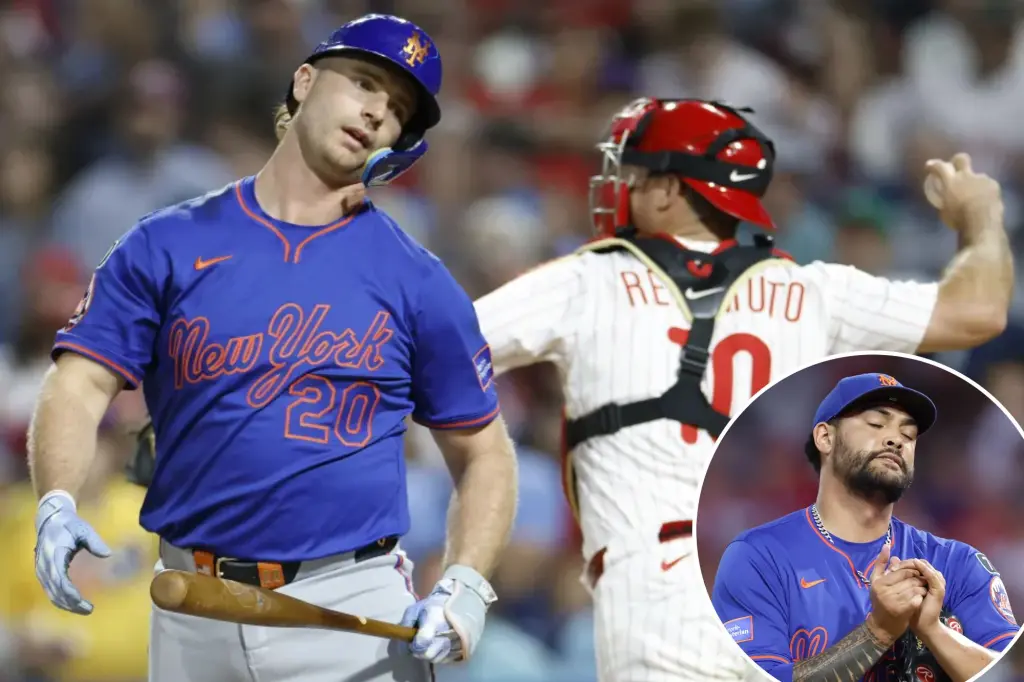 Featured image for Phillies Dominate Mets to Extend NL East Lead