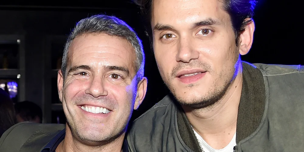 Featured image for Andy Cohen Confirms Flirty Night Out with John Mayer