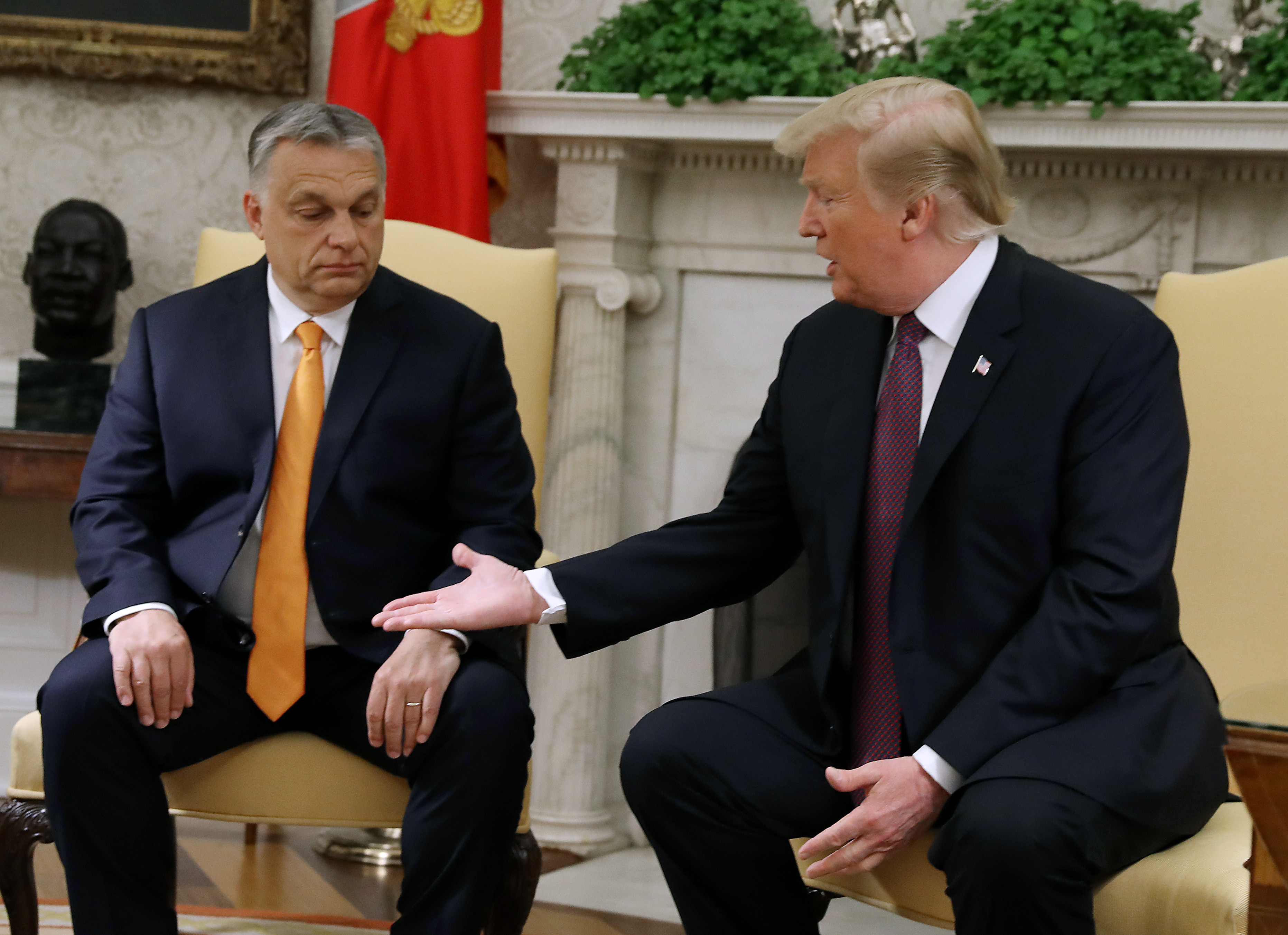 Trump and Hungary's Orbán Discuss Russia-Ukraine Peace Efforts