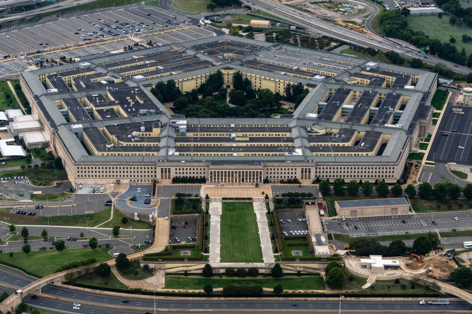 Pentagon staff under pressure as Middle East conflict widens