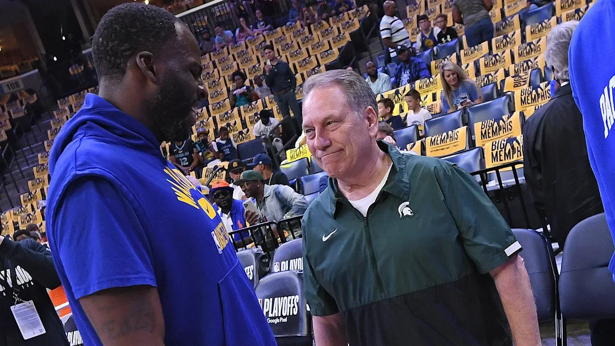 Tom Izzo's 'Earful' Inspires Warriors' Game 5 Victory, Says Draymond Green.
