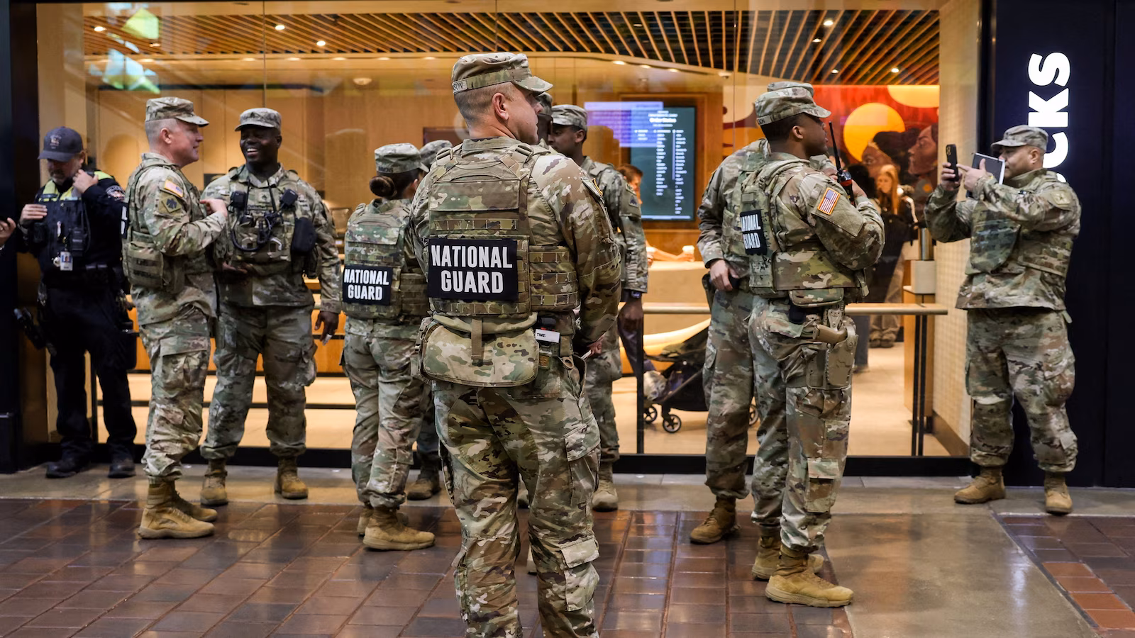 Featured image for Pentagon Deploys Rapid-Response National Guard Units for Civil Unrest
