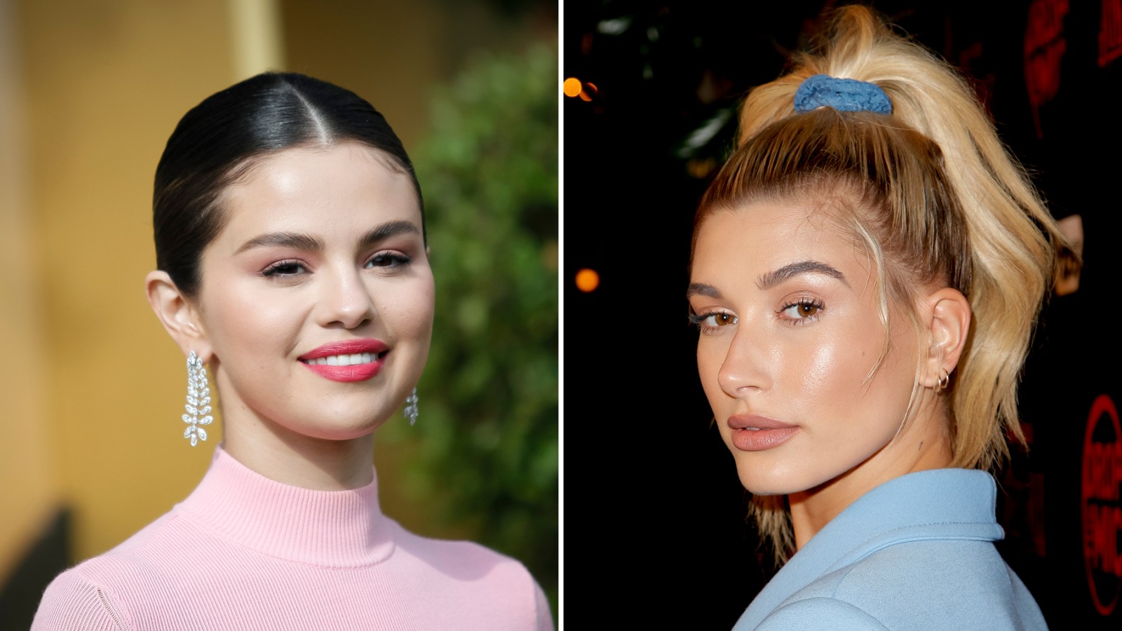 Featured image for Selena Gomez Speaks Out Against Death Threats Towards Hailey Bieber