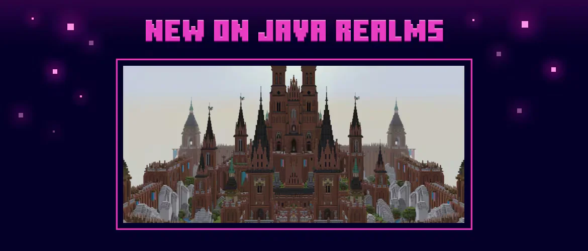 Nadja Takes Over Java Realms Release, Unveiling Fresh Maps Before Departure