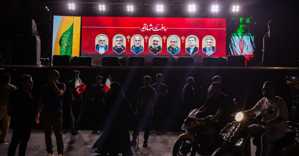 Tensions Escalate as Iran's Nuclear Ambitions and Regional Conflicts Intensify