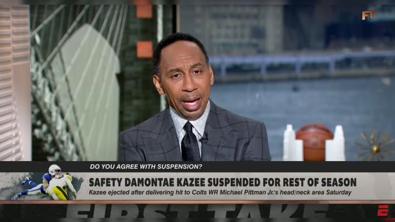 Featured image for NFL Faces Backlash for Season-Long Suspension of Steelers' Damontae Kazee