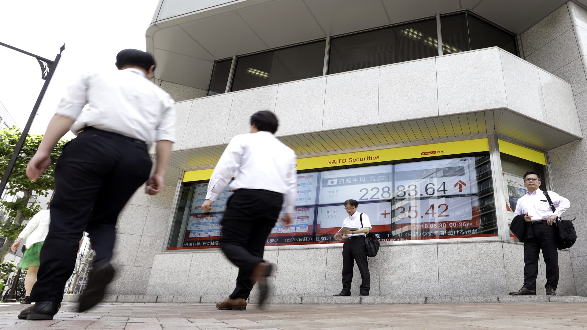 The Rise and Shine of Japan's Stock Market