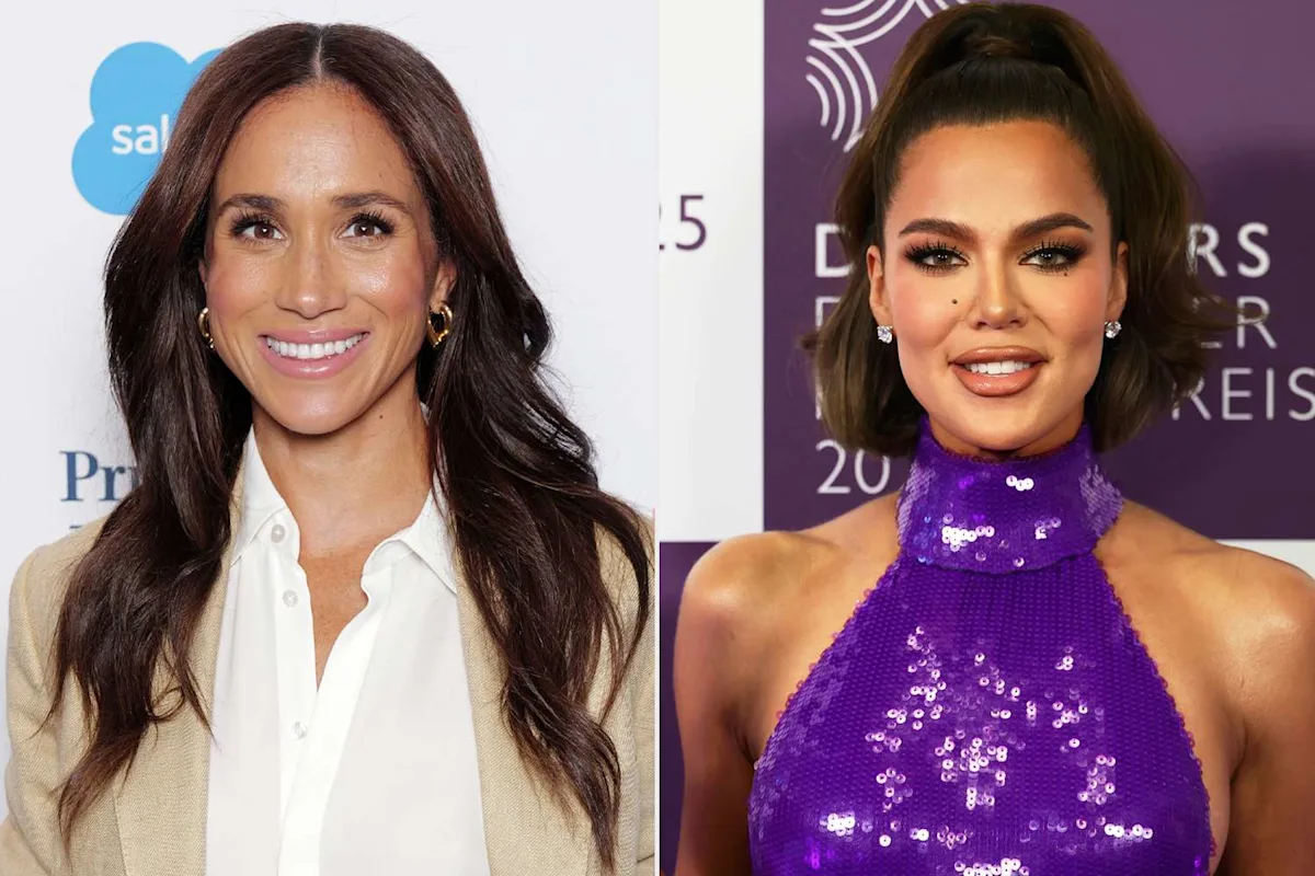 Featured image for Meghan Markle Surprises Khloé Kardashian with Generous Gift