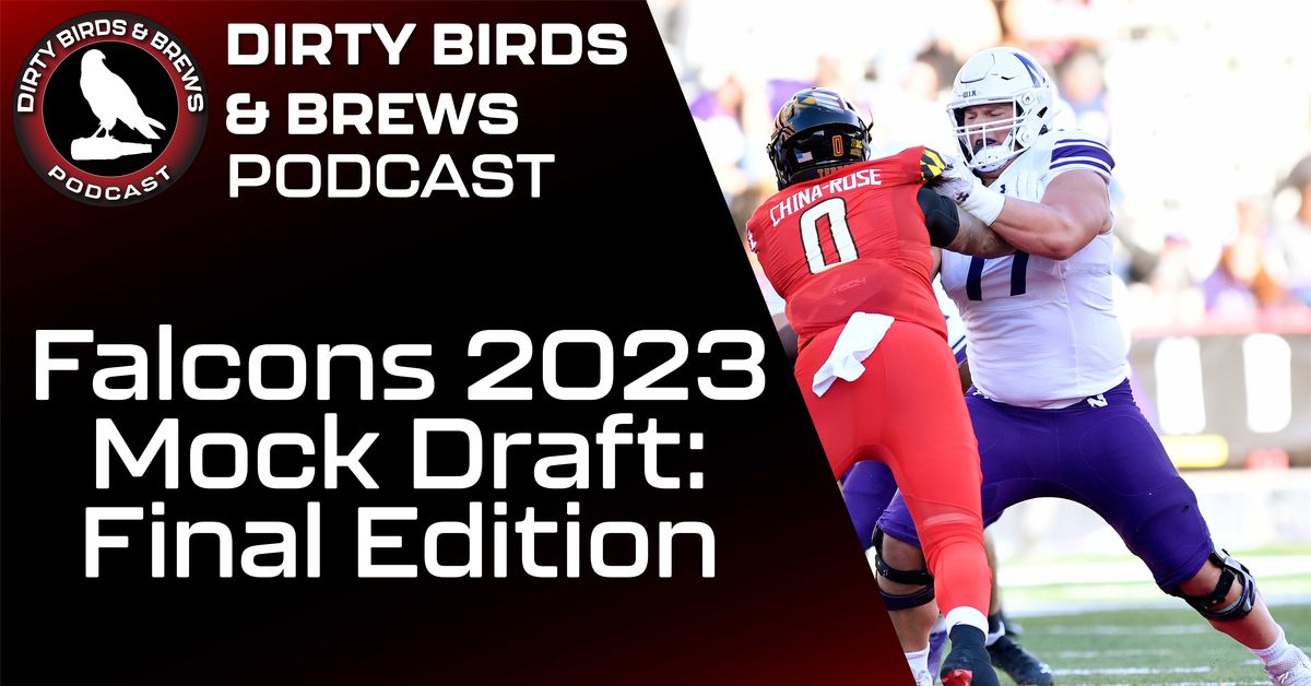 "Atlanta Falcons' 2023 Draft Strategy Revealed in Latest Mocks and Mistakes"