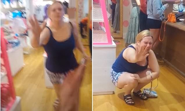 "Viral Video: 'Victoria Secret Karen' Slaps Black Customer in 2021 Race-Based Meltdown"