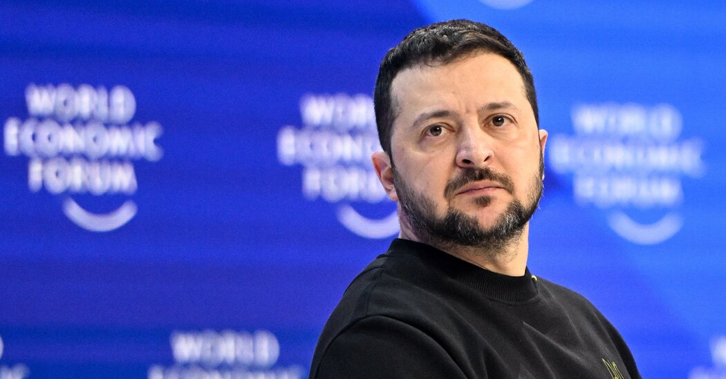 "Zelensky's Diplomatic Standoff: Navigating International Support for Ukraine"