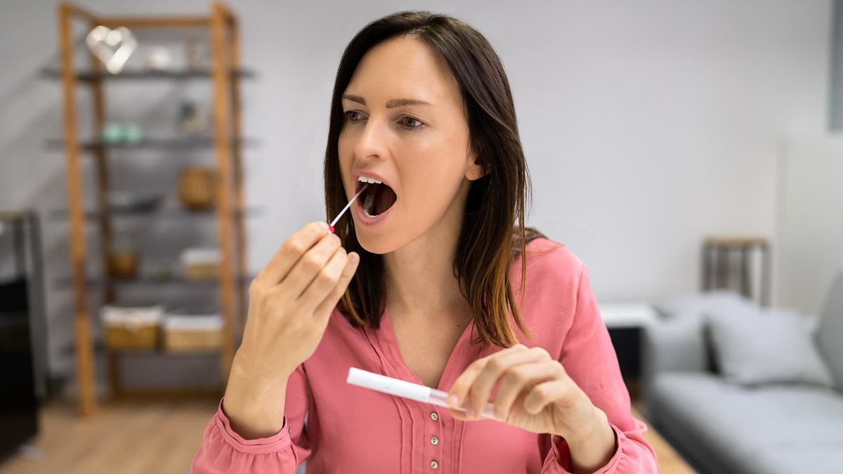 Featured image for "Revolutionary $5 Spit Test Detects Breast Cancer in 5 Seconds"