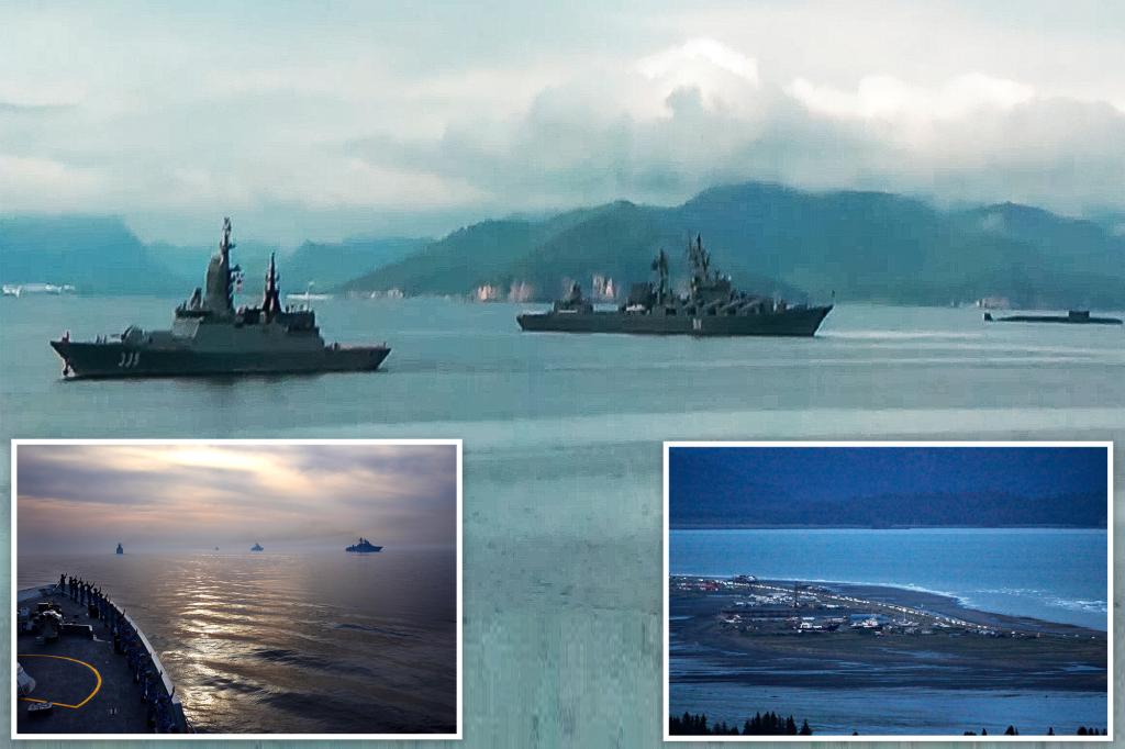 "Russia and China's Joint Naval Operation off Alaska Raises Tensions"