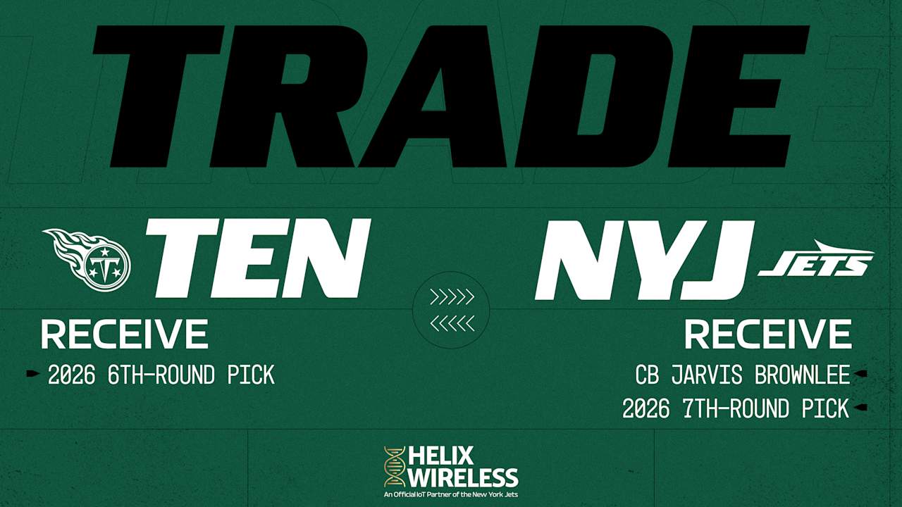 Jets Acquire Brownlee Amidst Trade Rumors and Denials