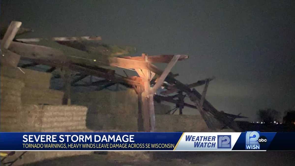 Featured image for Severe storms cause tornadoes and damage across multiple states.