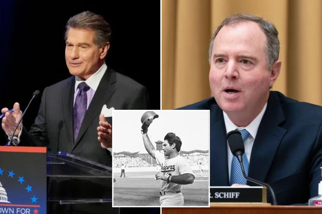 "Steve Garvey Surges Ahead of Adam Schiff in California Senate Race: Poll"
