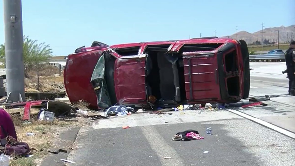 Multiple Fatalities in Tragic California Highway Crashes