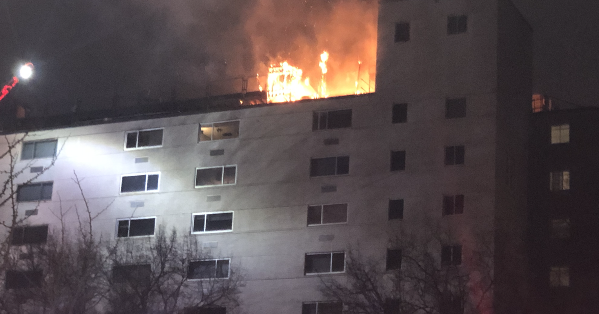 Roof Fires Reported in Downtown Nashville and Central Austin