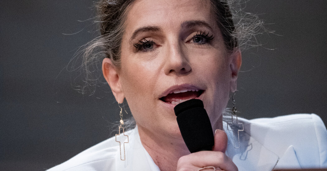 Featured image for Nancy Mace Curses and Berates Airport Police in Charleston Incident