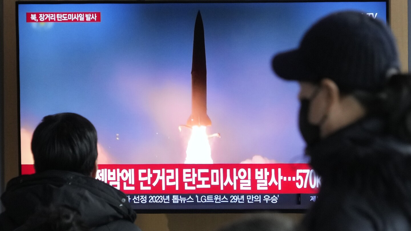 Featured image for North Korea's Resumed Missile Launches Raise Regional Tensions