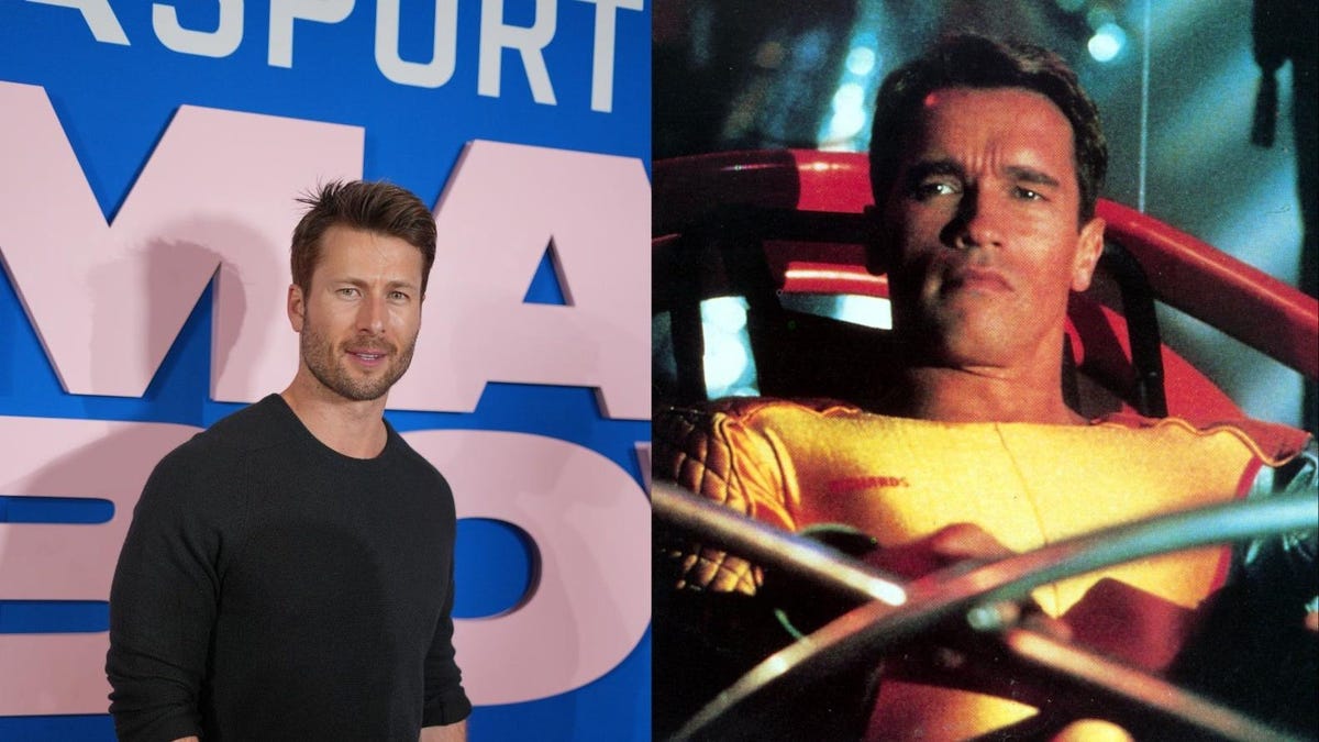 Featured image for "Glen Powell Set to Headline Edgar Wright's The Running Man Reboot"