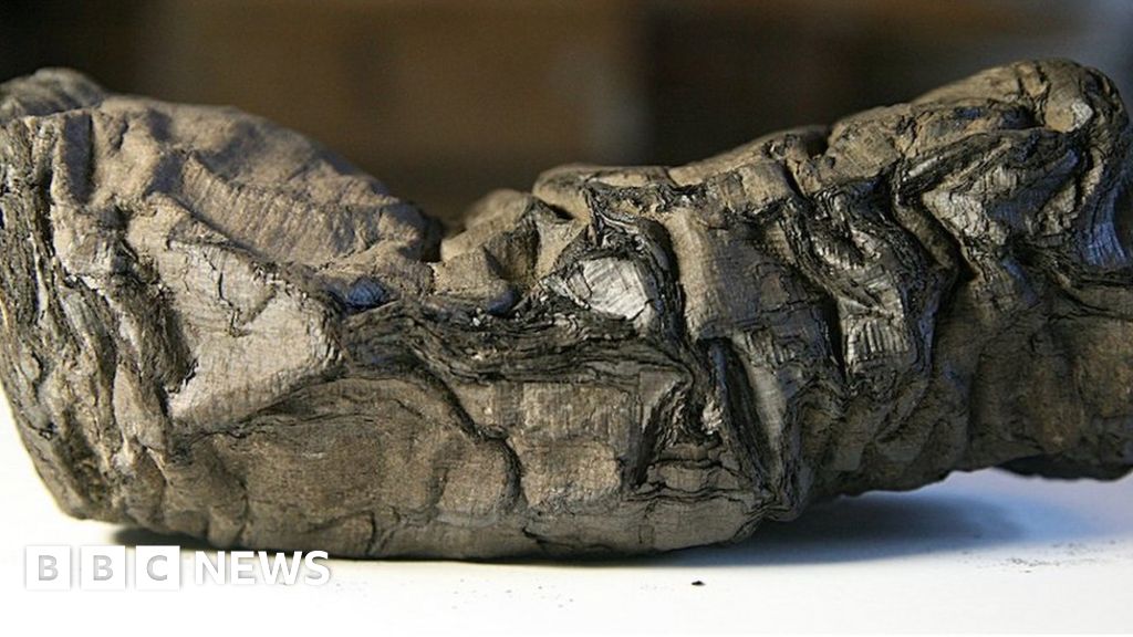 Featured image for "AI Deciphers 2000-Year-Old Herculaneum Scroll Owned by Caesar's Family"