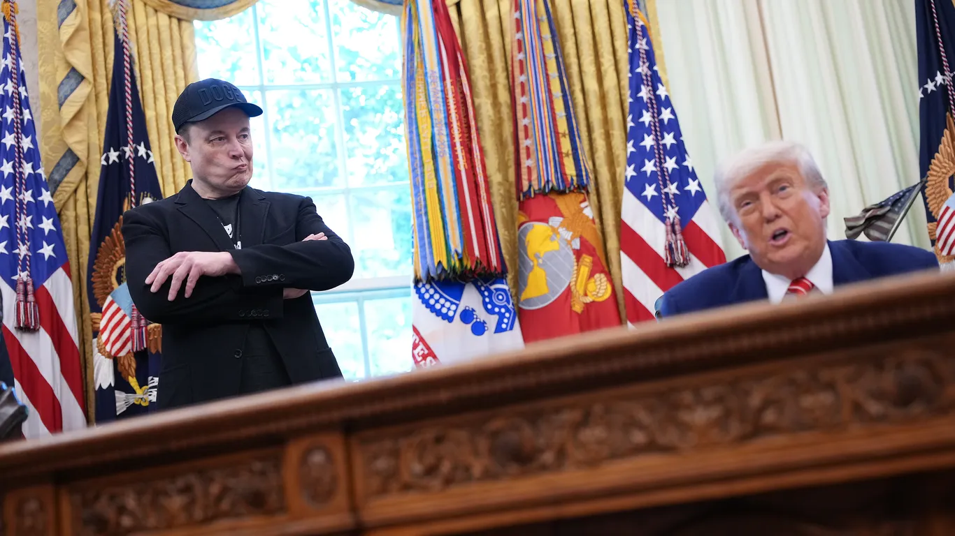 Musk condemns Trump's bill as 'disgusting abomination'