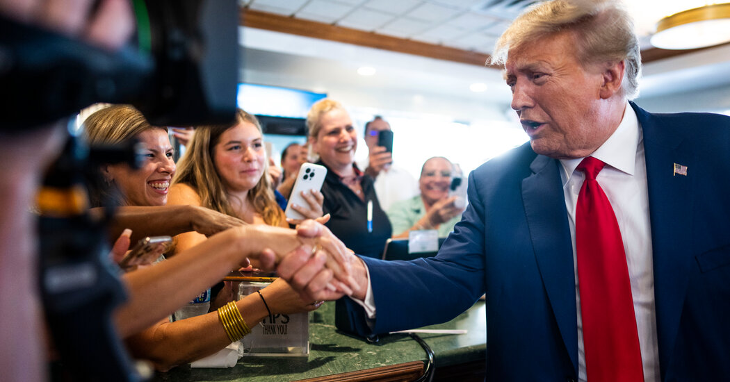 Trump's Latino outreach tainted by corruption allegations.