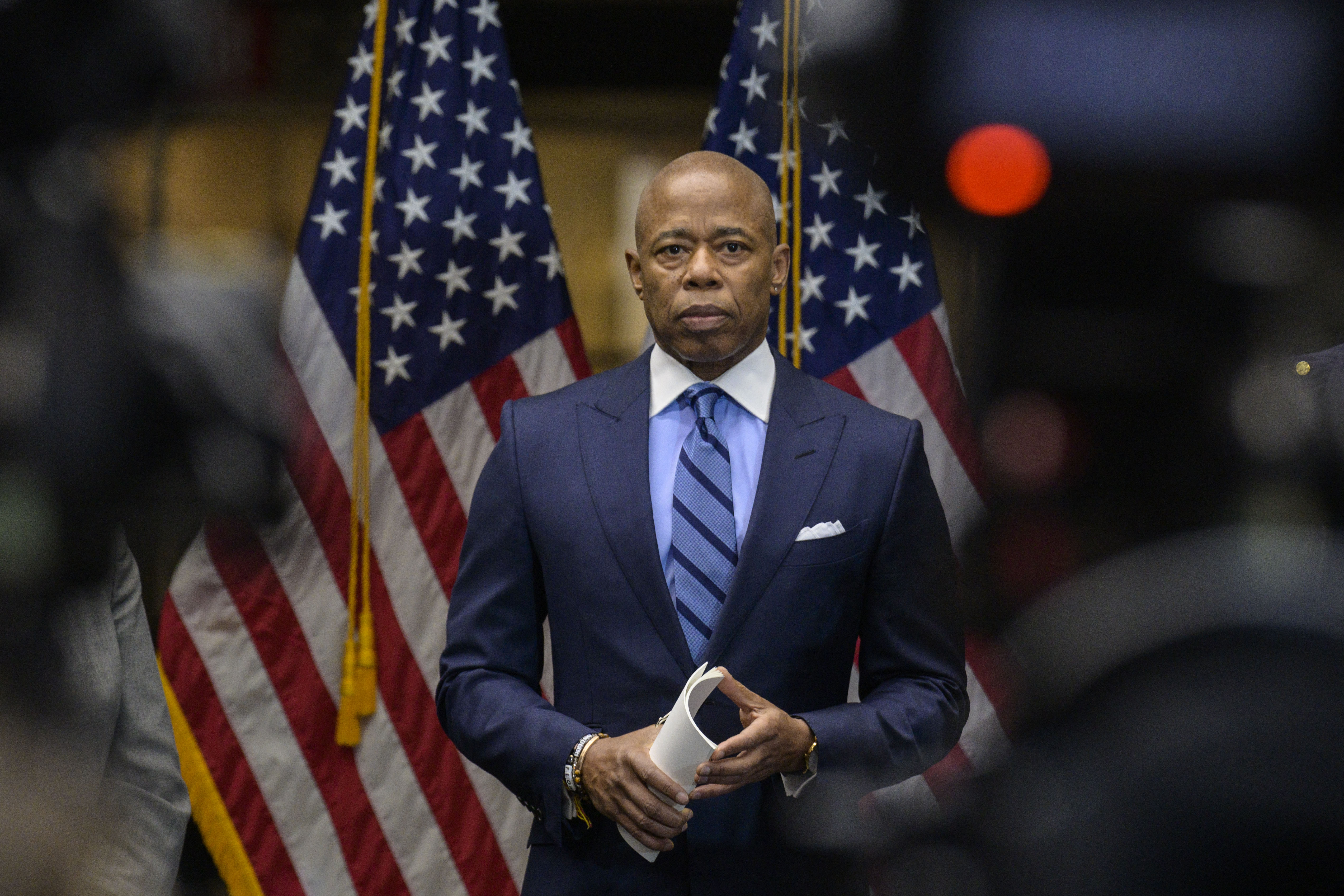 "Sexual Assault Allegations Resurface Against NYC Mayor Eric Adams"