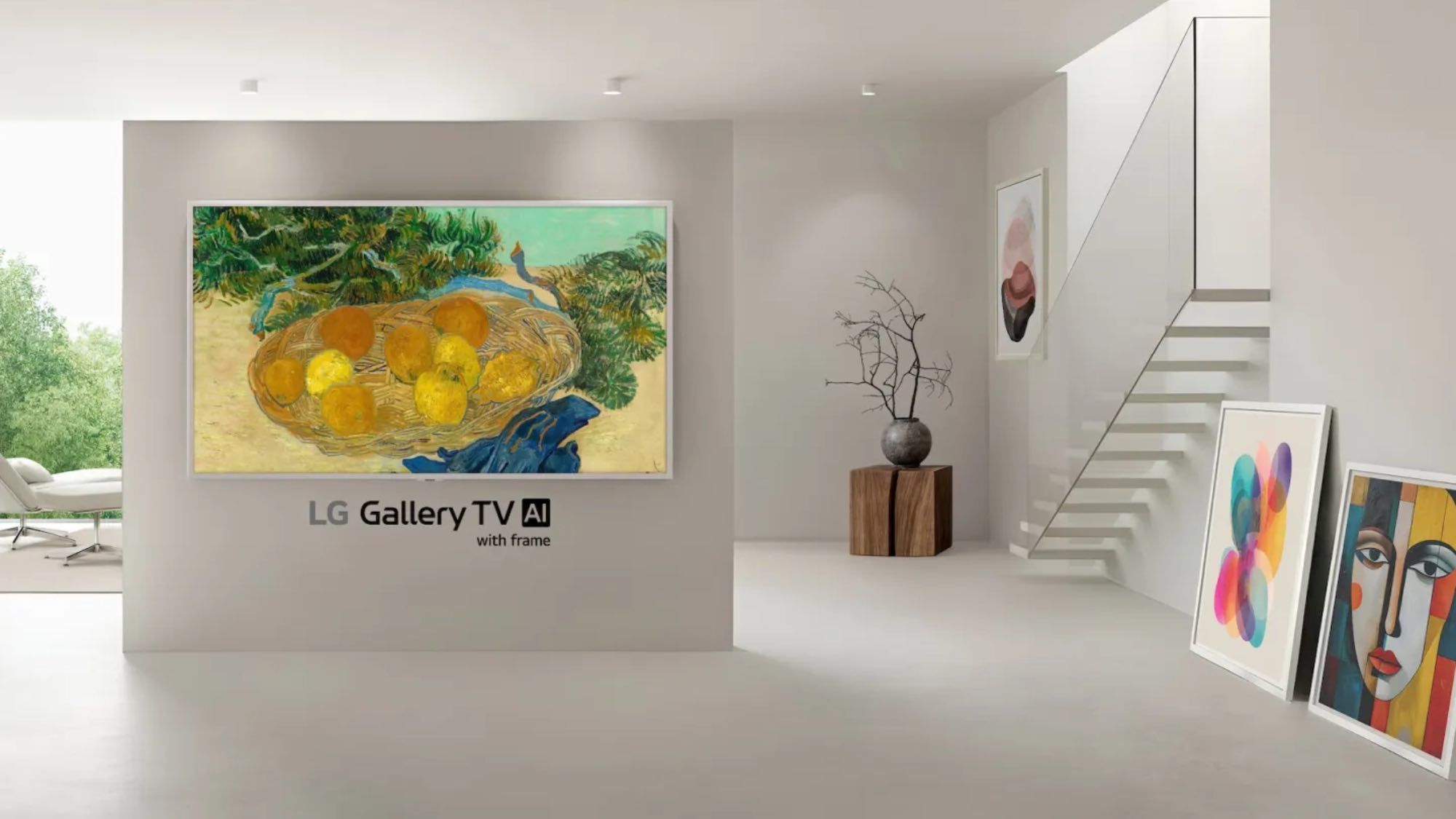 Featured image for LG Launches Gallery TV to Compete with Samsung's The Frame