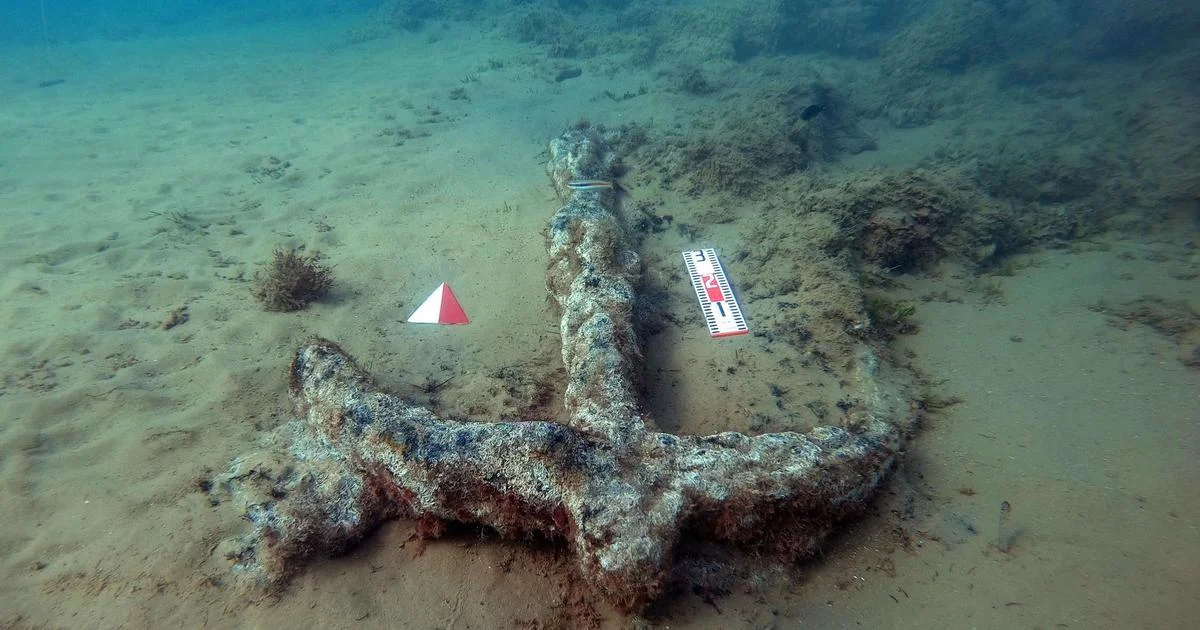 Featured image for Ancient 6th Century BC Shipwreck Uncovered Off Sicily's Coast