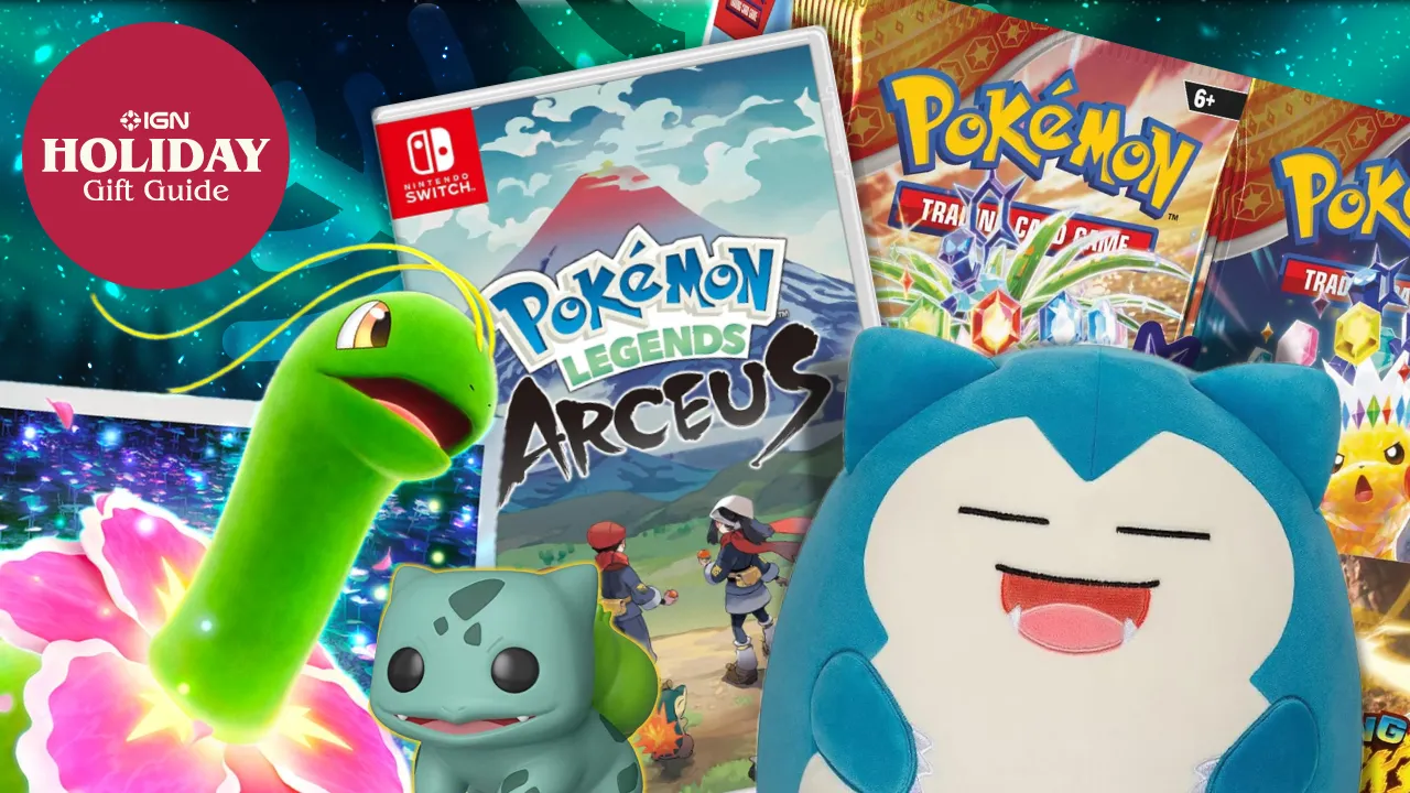 Featured image for Top Pokémon Gift Ideas for 2025