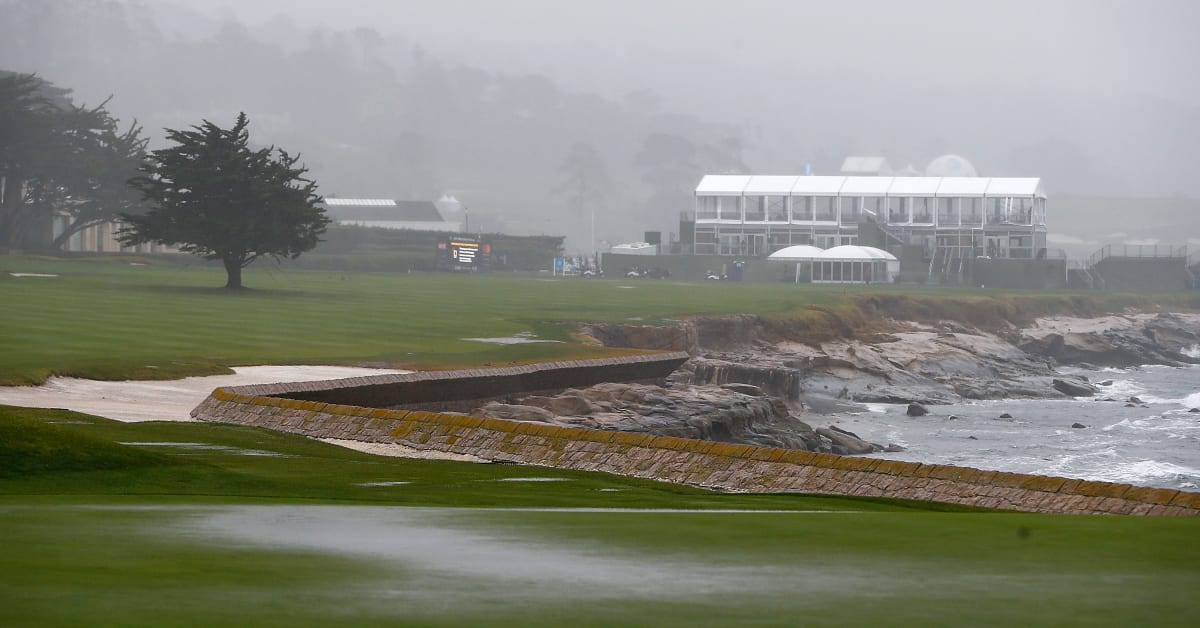 Featured image for "Pebble Beach Pro-Am: Weather Delays Final Round, Clark Sets Course Record"