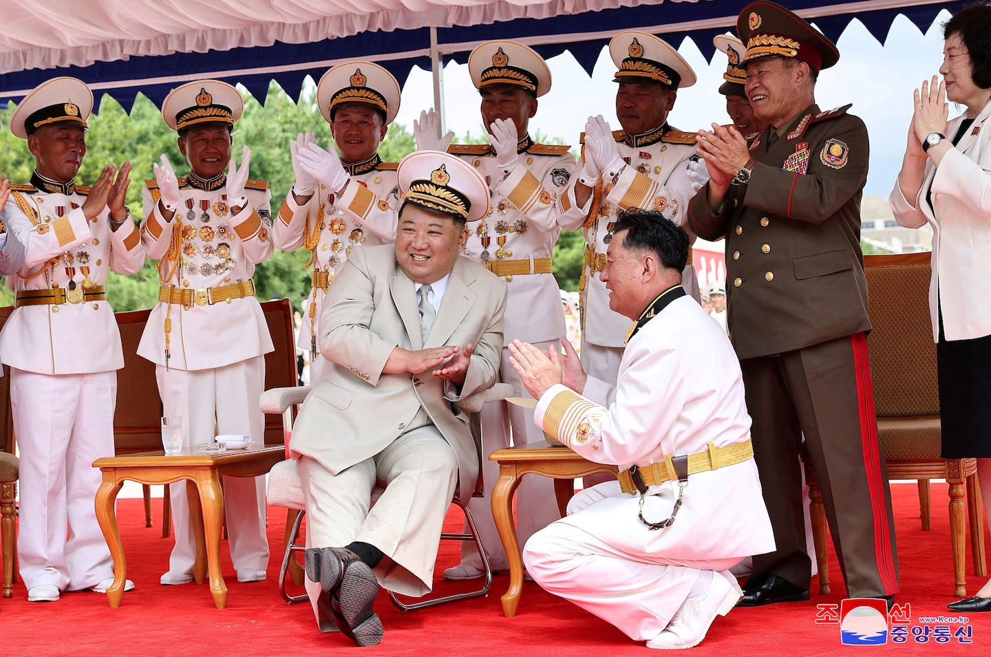 North Korea Unveils 'Tactical Nuclear Attack Submarine'