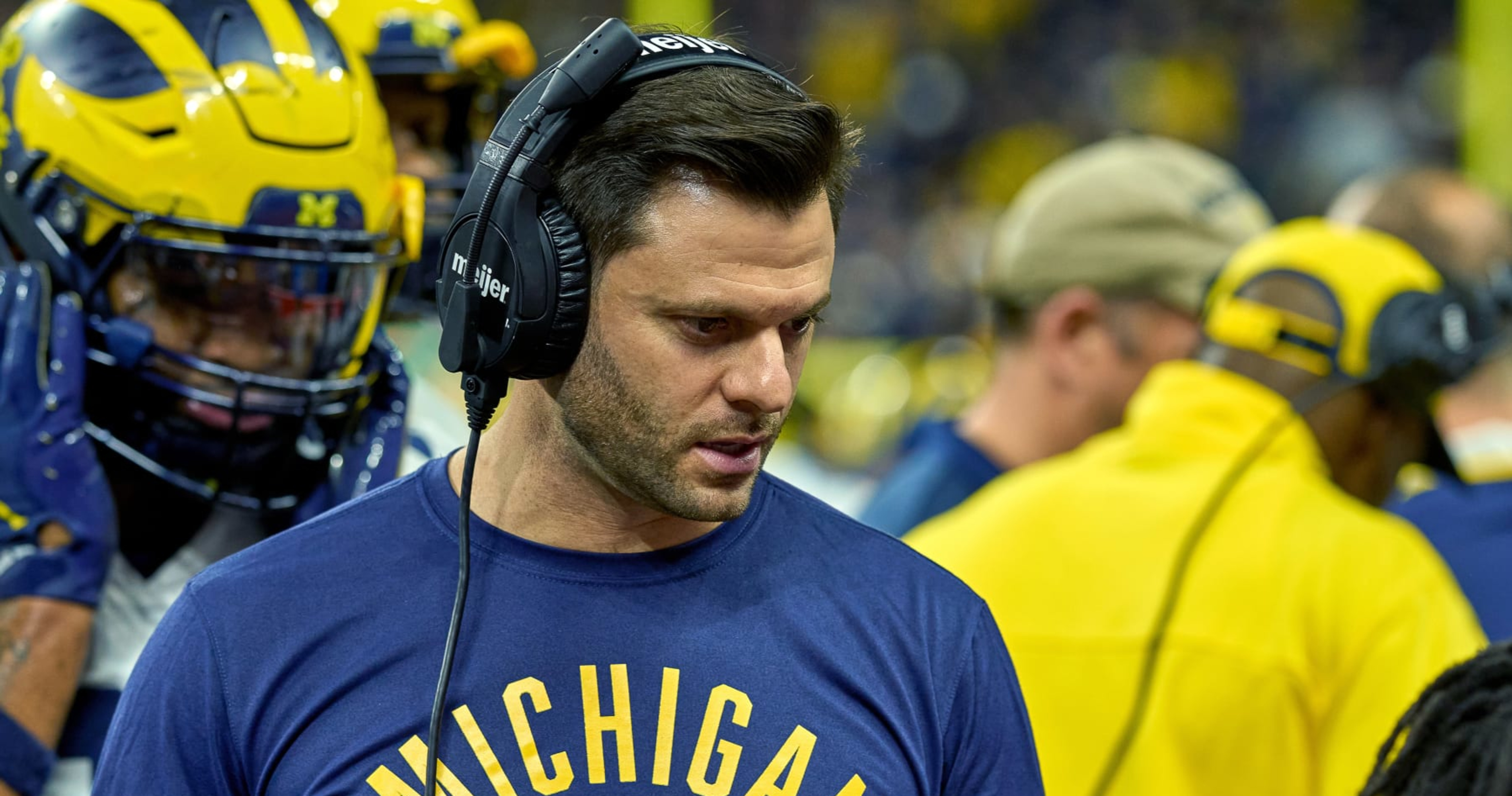 Alabama Adds Former Michigan Coach George Helow to Staff Ahead of CFP Matchup
