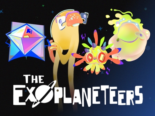 "Unveiling the Exoplaneteers: Journey into the Unknown Worlds"