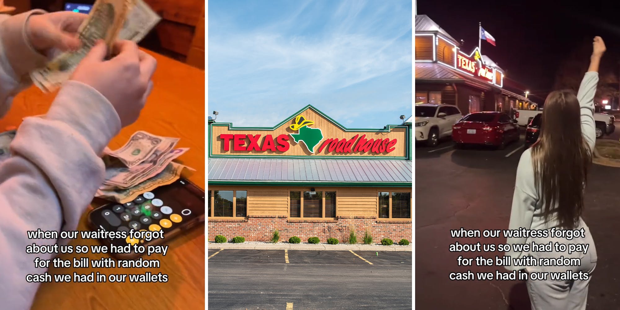 Featured image for "Texas Roadhouse Customer's Bill Mishap Forces Impromptu Cash Hunt"