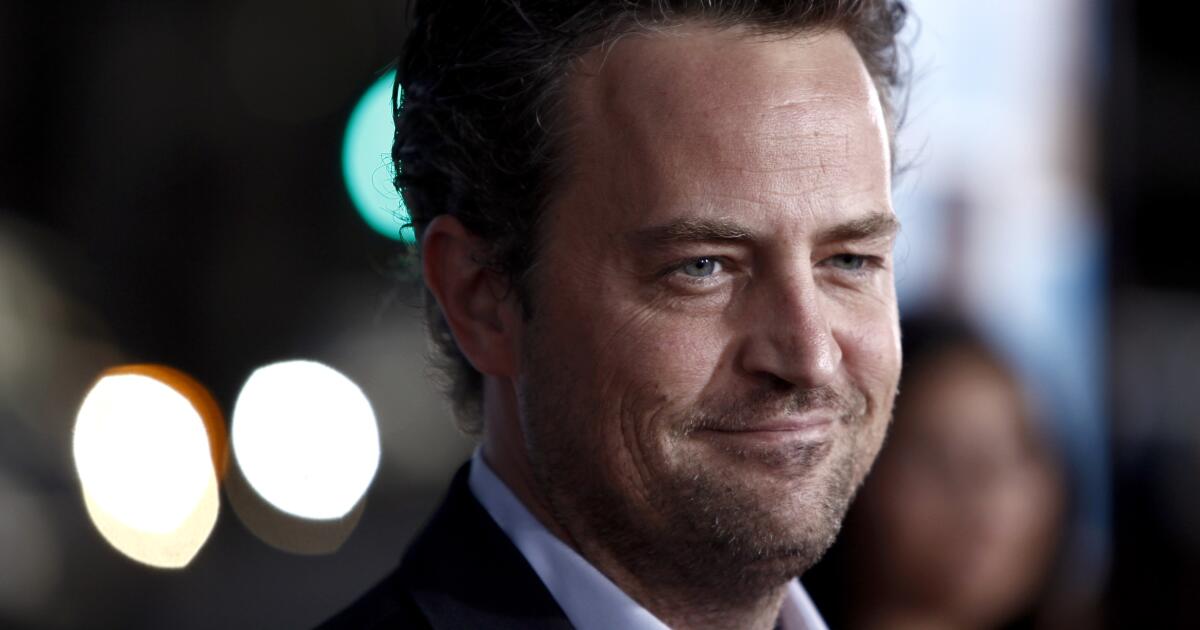Tragic Loss: Remembering 'Friends' Star Matthew Perry