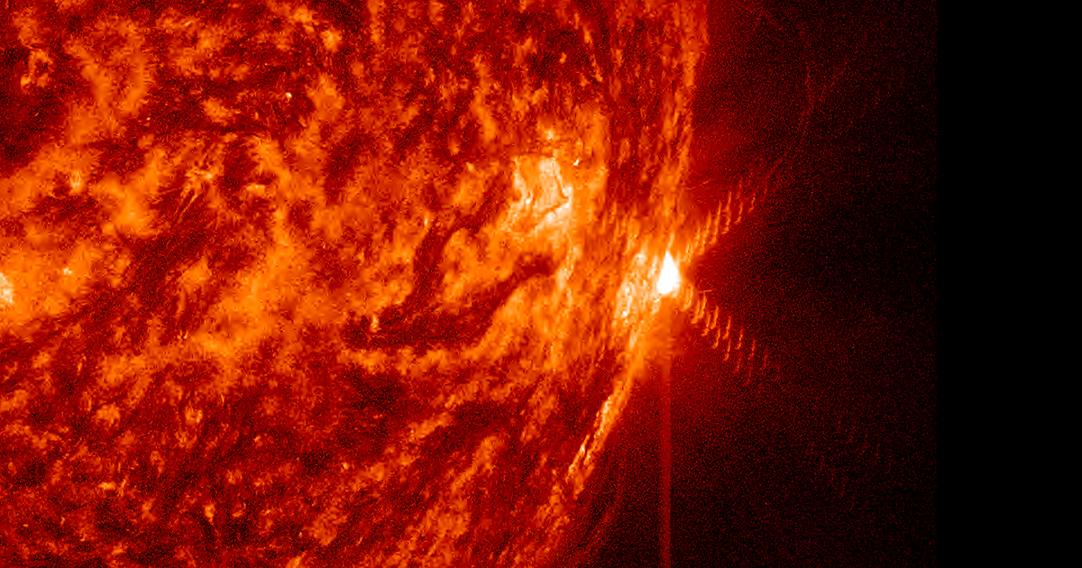 "Russian Scientists Warn of Impending X-Class Solar Flare and Communication Chaos"
