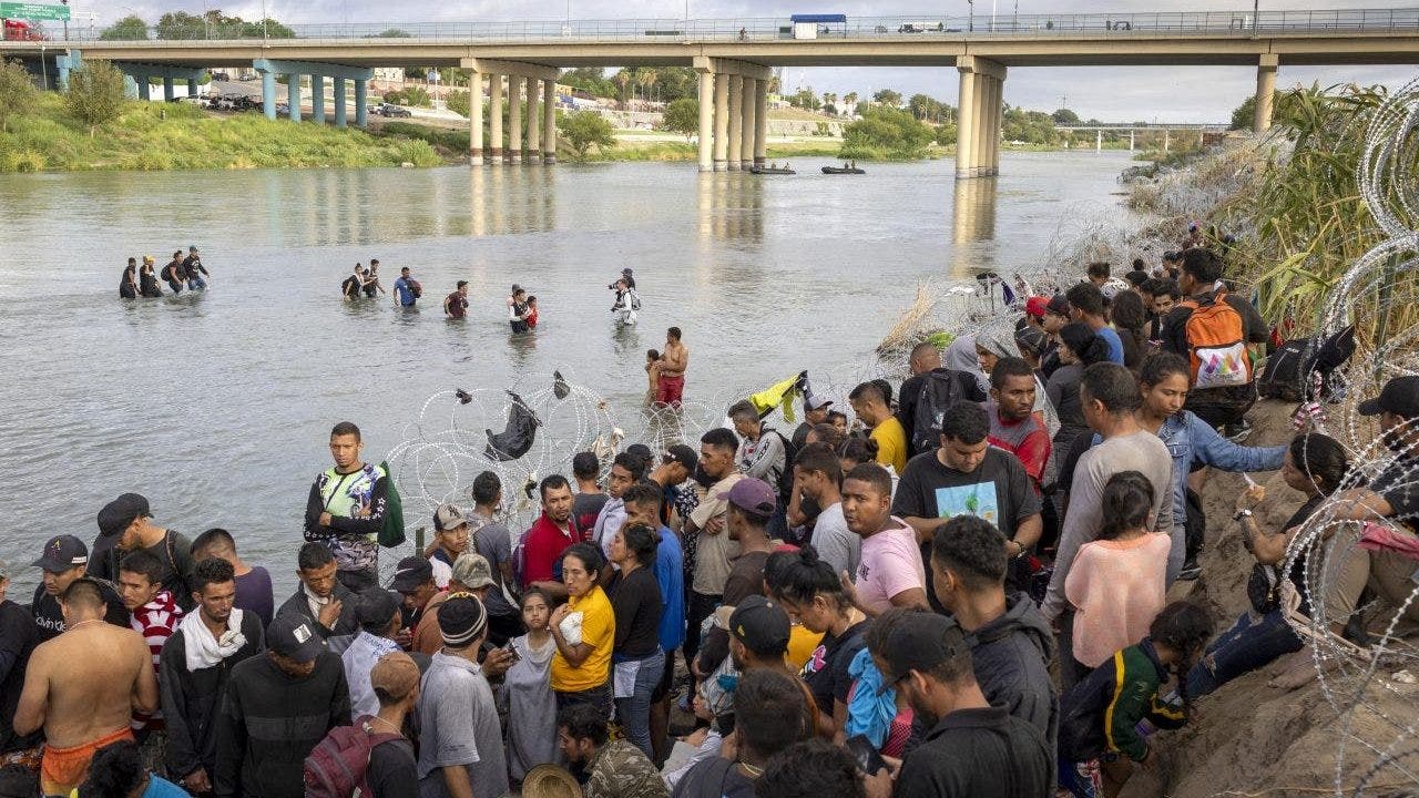 "Texas Faces Legal Battle Over Controversial Immigration Law"
