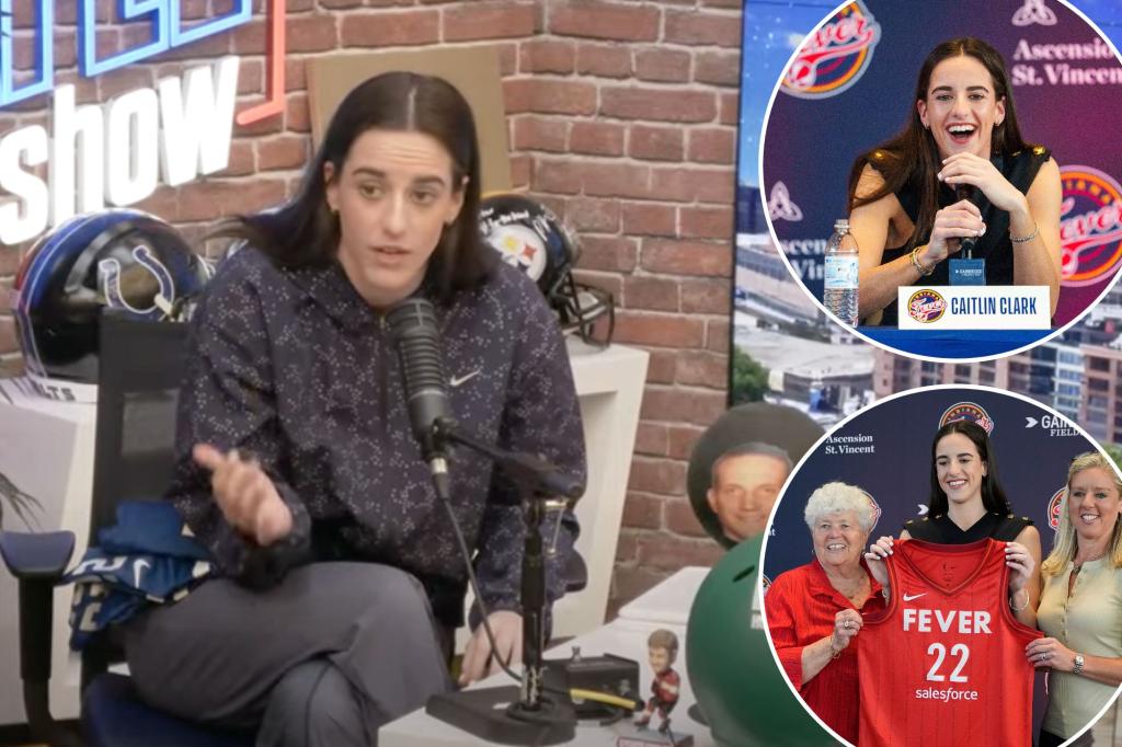 Featured image for "Caitlin Clark's Unpredictable Journey: From High School Hero to WNBA Draft Fashion Icon"