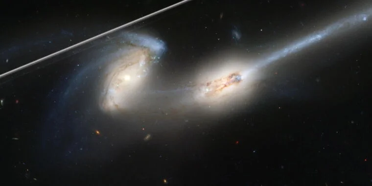 Astronomers seek solution to satellite photobombing in space images.