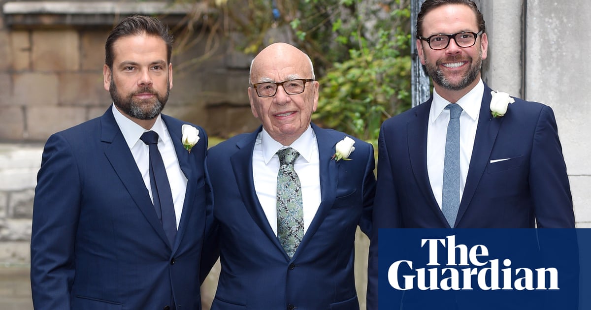 Decoding the Real-Life Succession Drama of the Murdochs.