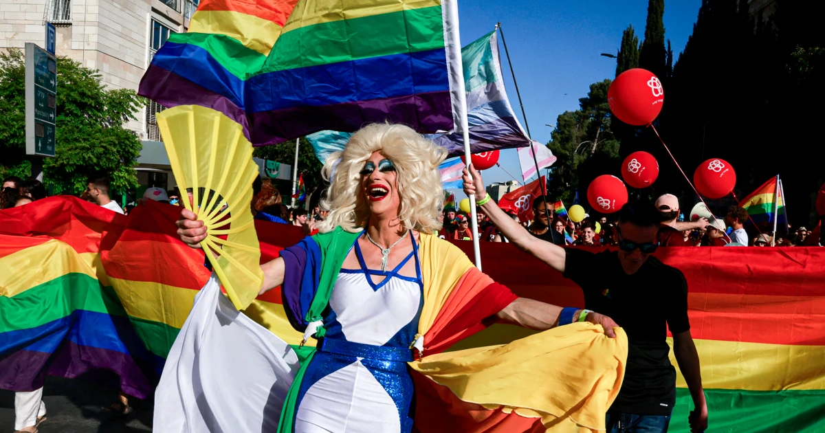 Thousands March for Jerusalem Pride Amid Gaza War and Hostage Crisis